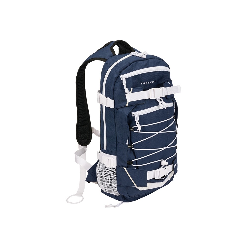 Forvert - Ice Louis Backpack - Dark blue/White